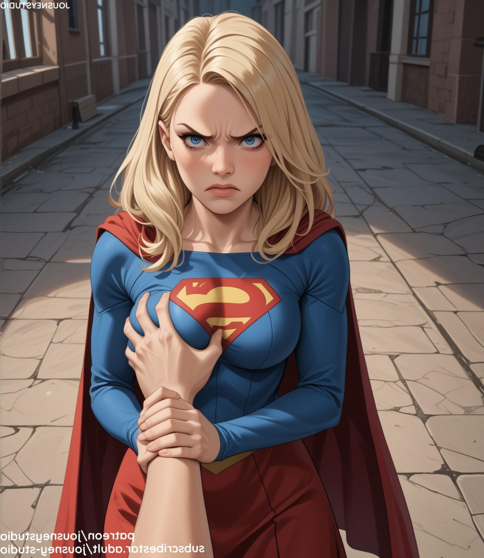 Supergirl Legion of Super 