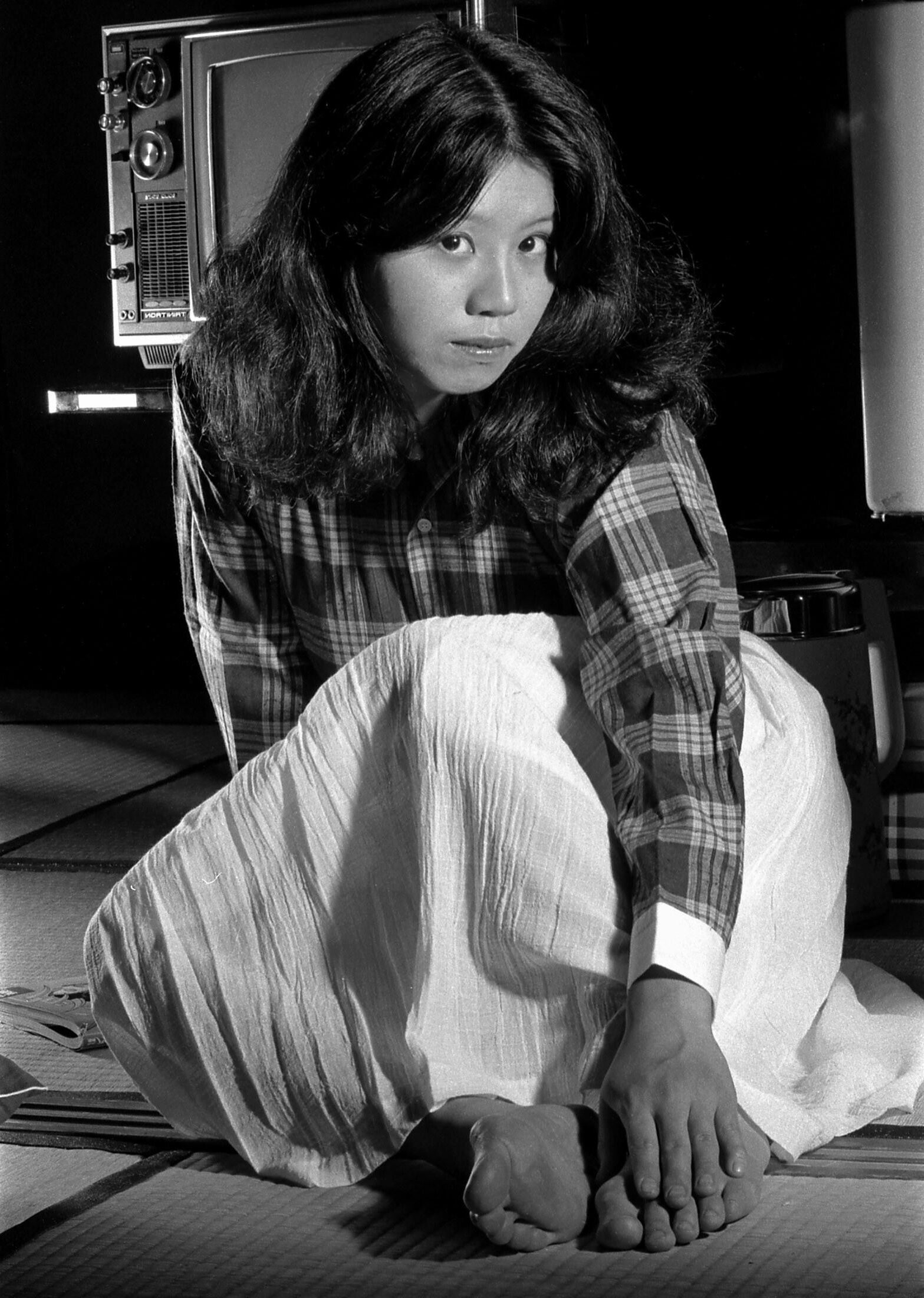 Noriko Terauchi BW