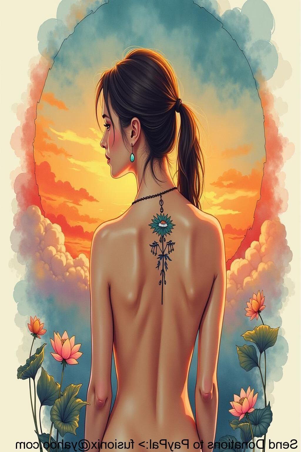 Tatuajes Desnudos (Visita mi perfil para más diversión)