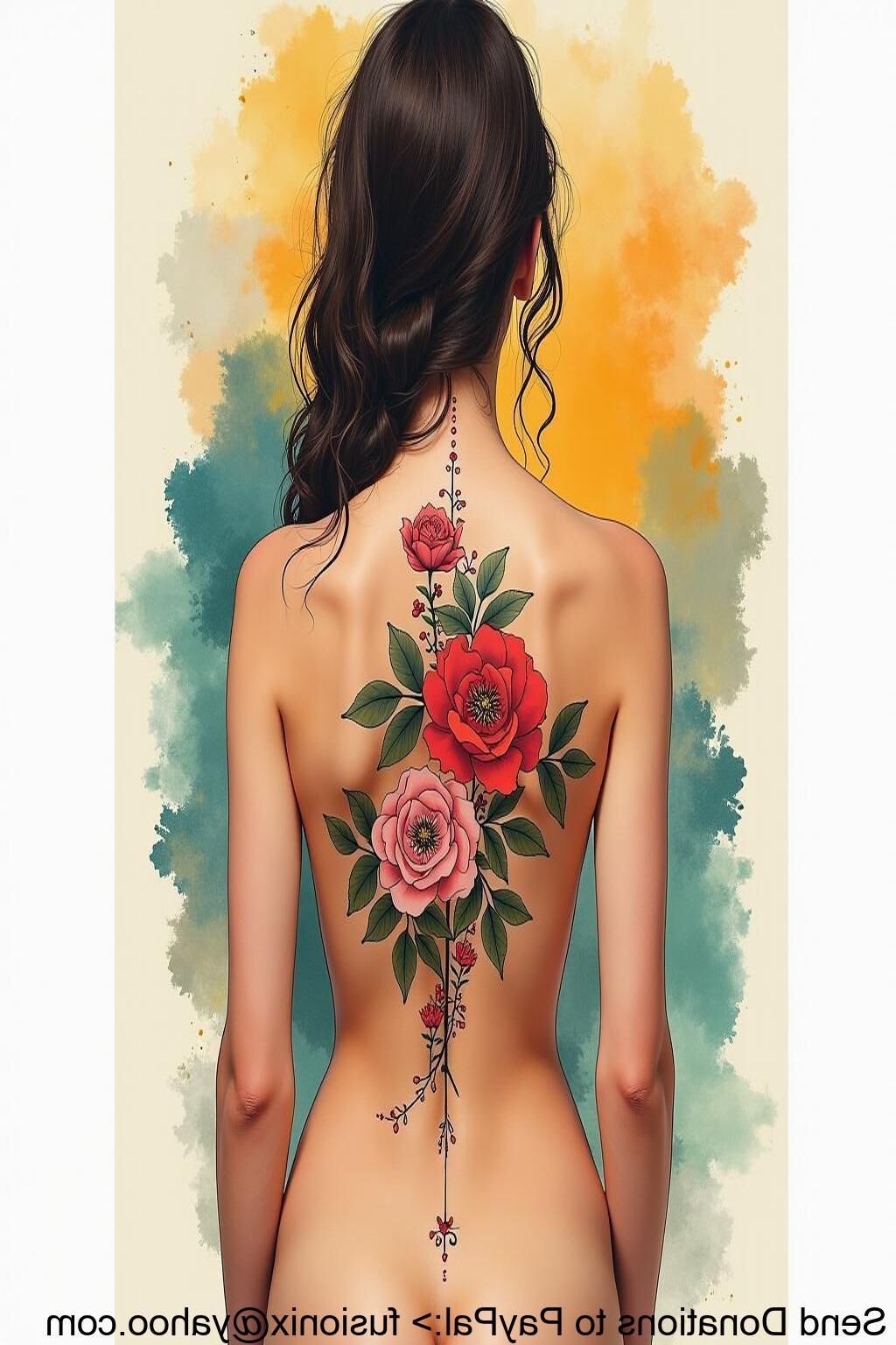 Tatuajes Desnudos (Visita mi perfil para más diversión)