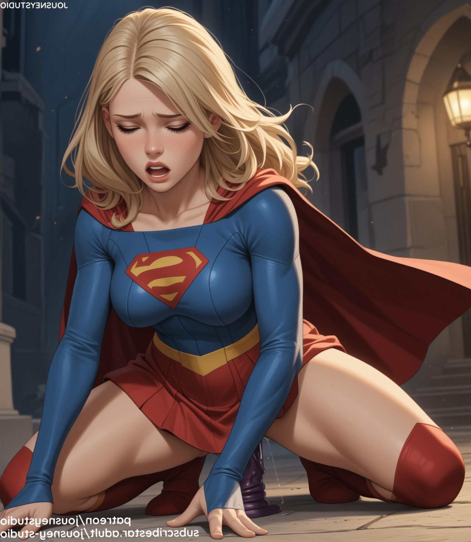 Supergirl Legion of Super 