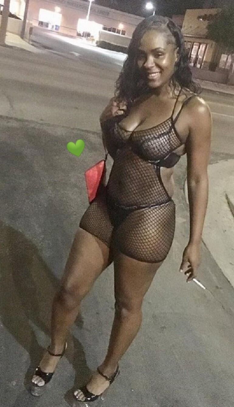 Trashy Females, Netting/See Thru .