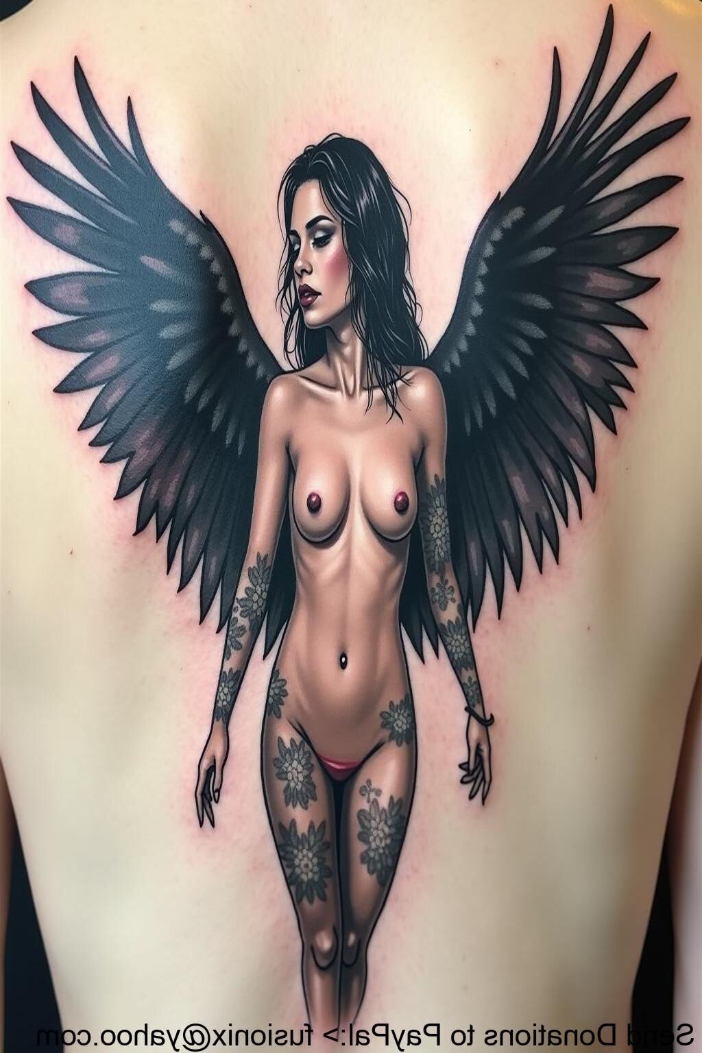 Tatuajes Desnudos (Visita mi perfil para más diversión)