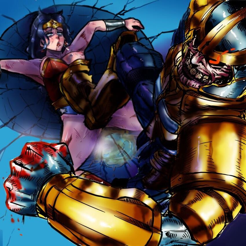 Final del juego: Thanos derrotó a todas las heroínas