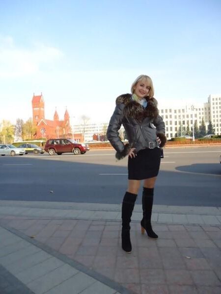 Beautiful university profesor Svetlana from Minsk in Belarus