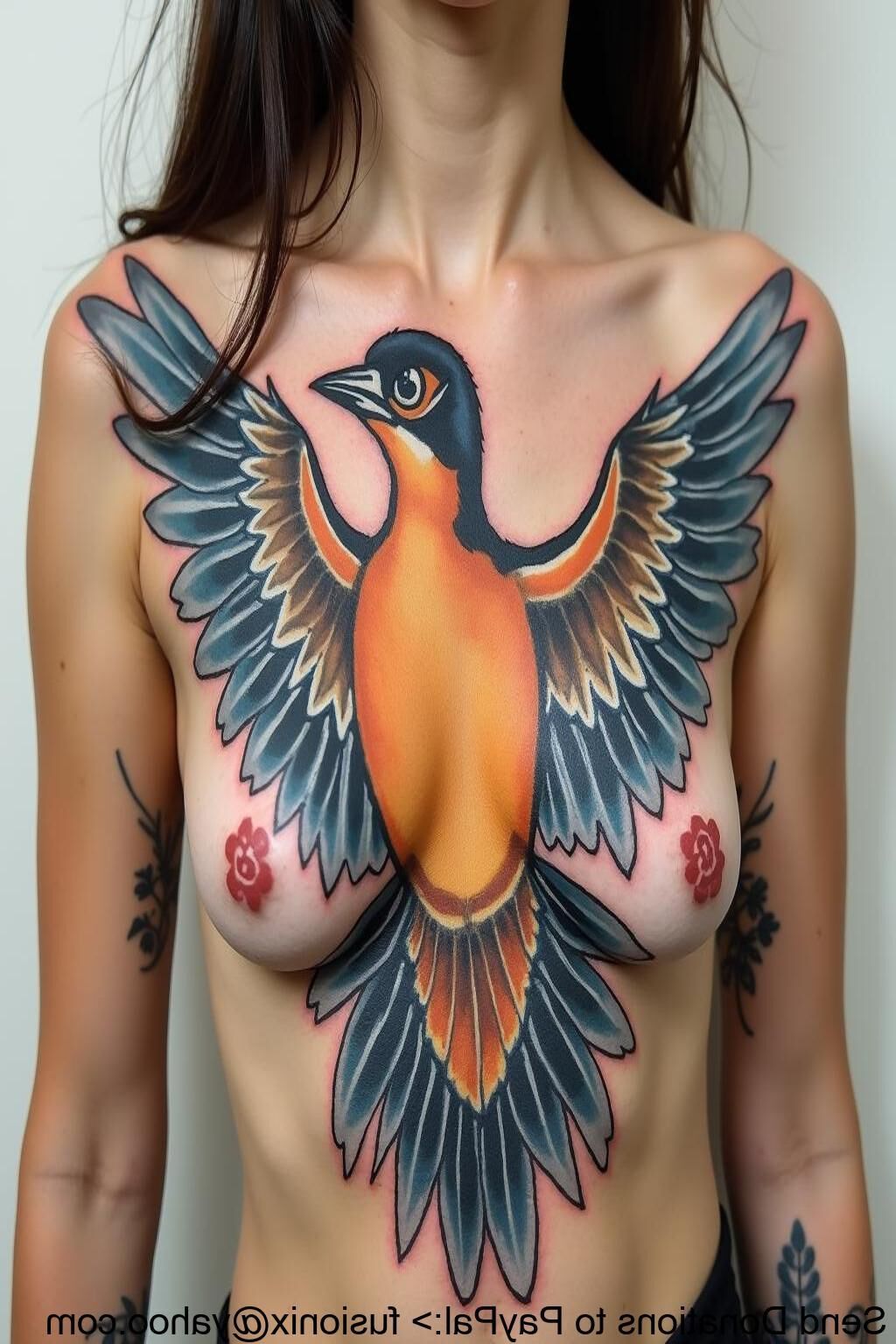 Tatuajes Desnudos (Visita mi perfil para más diversión)