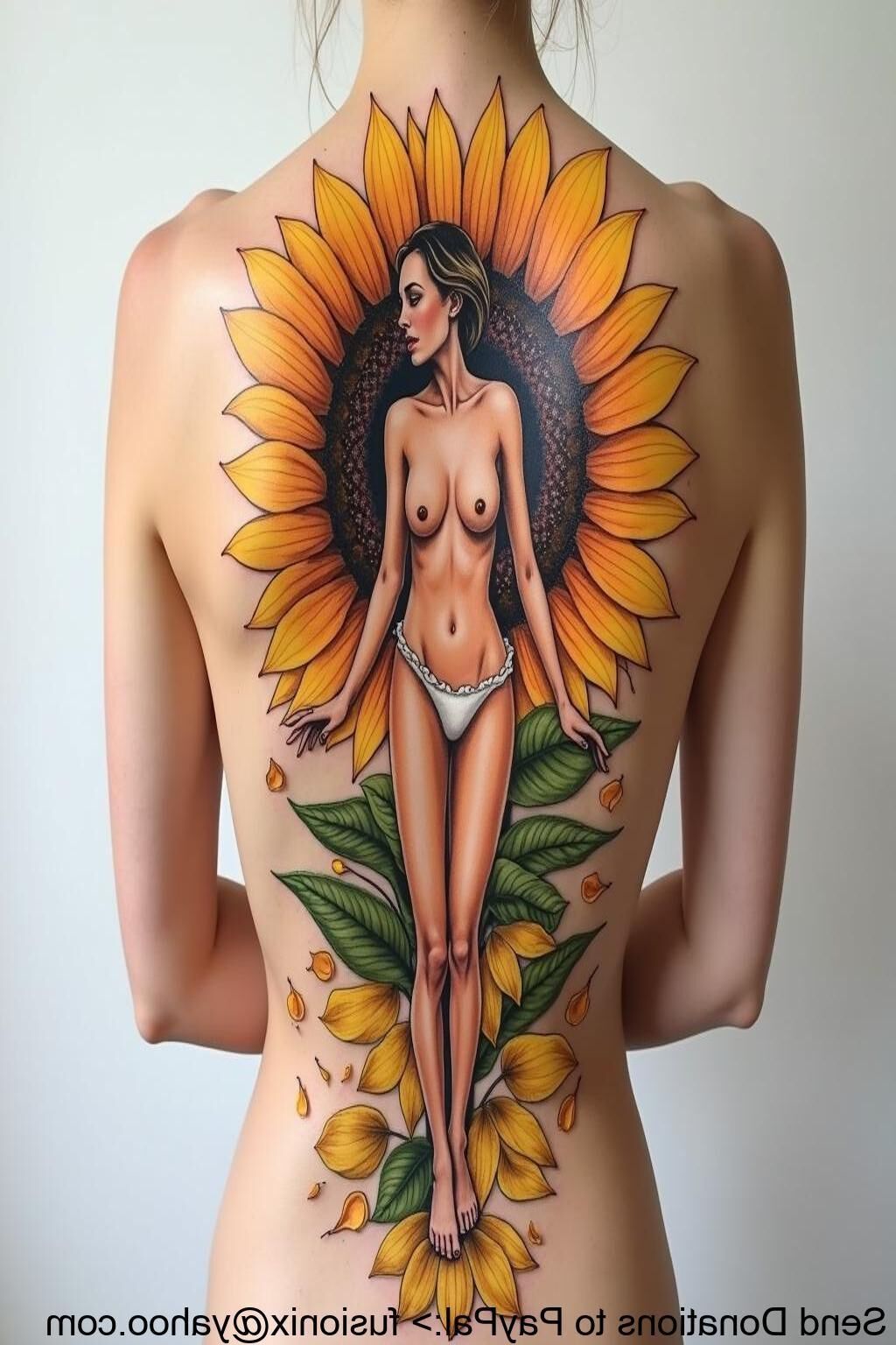 Tatuajes Desnudos (Visita mi perfil para más diversión)