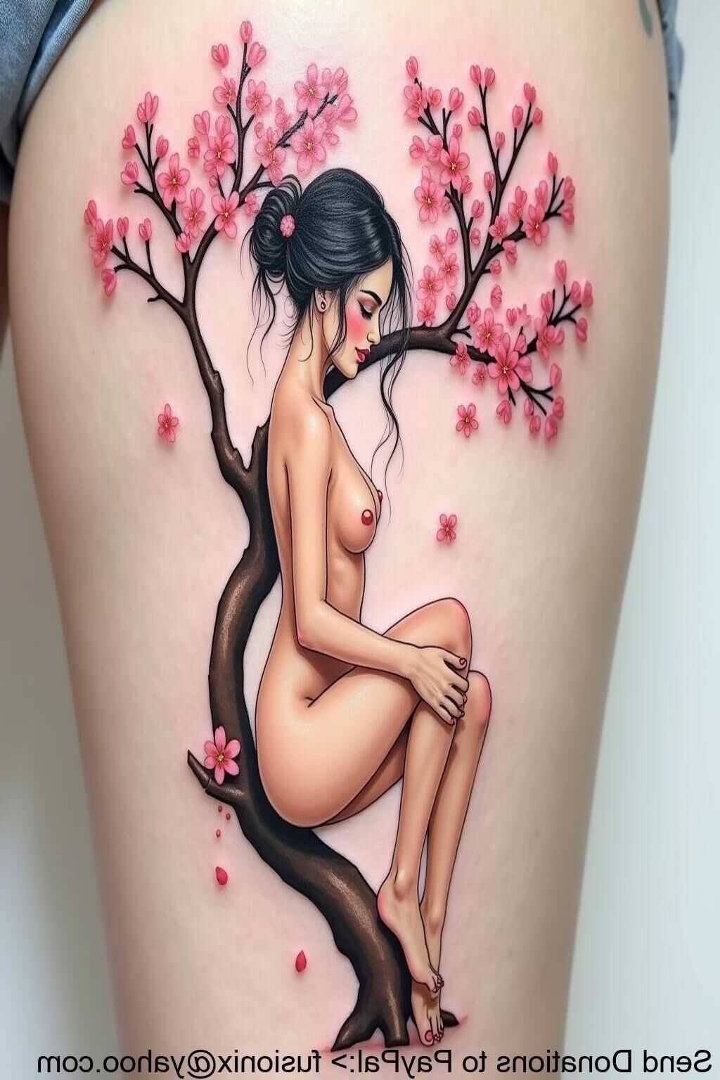 Tatuajes Desnudos (Visita mi perfil para más diversión)