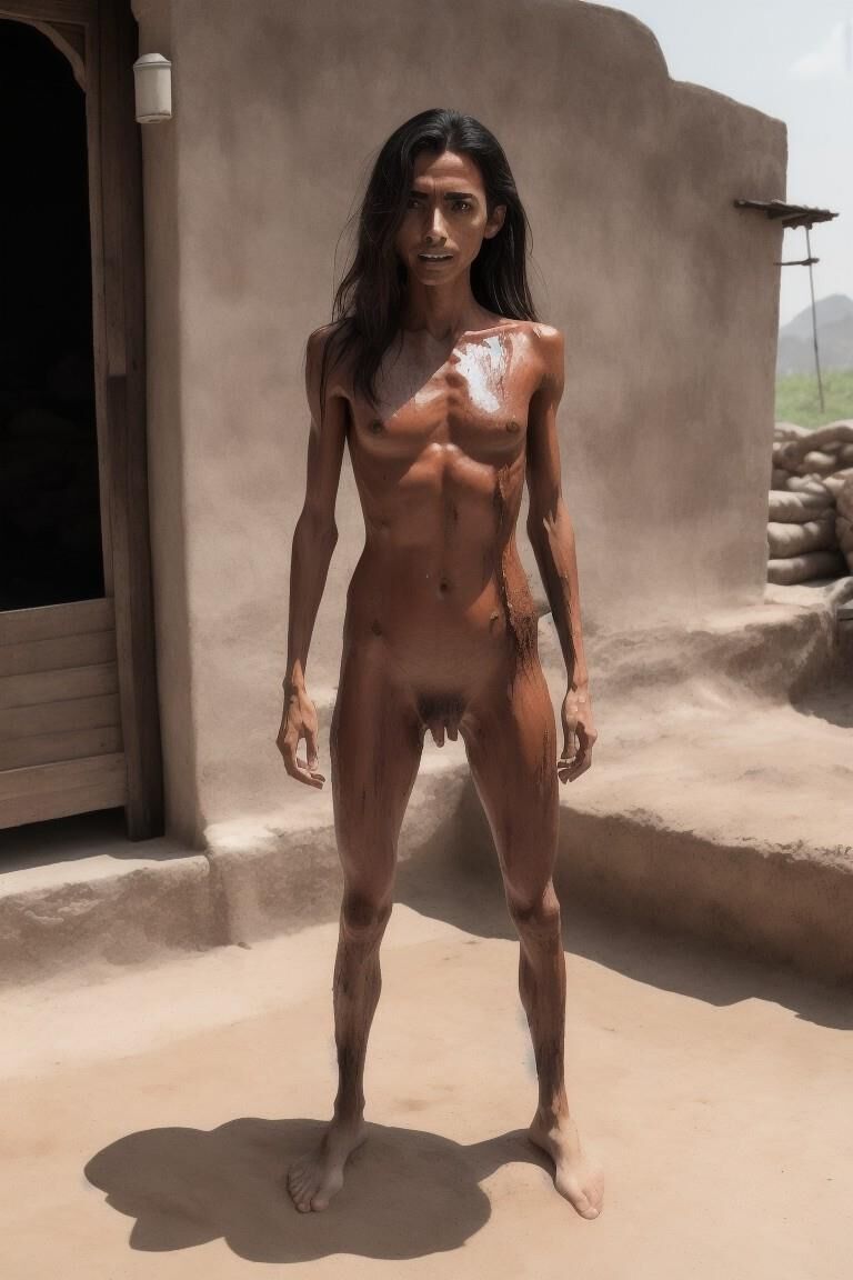 My AI Generated Ancient Slave Girls