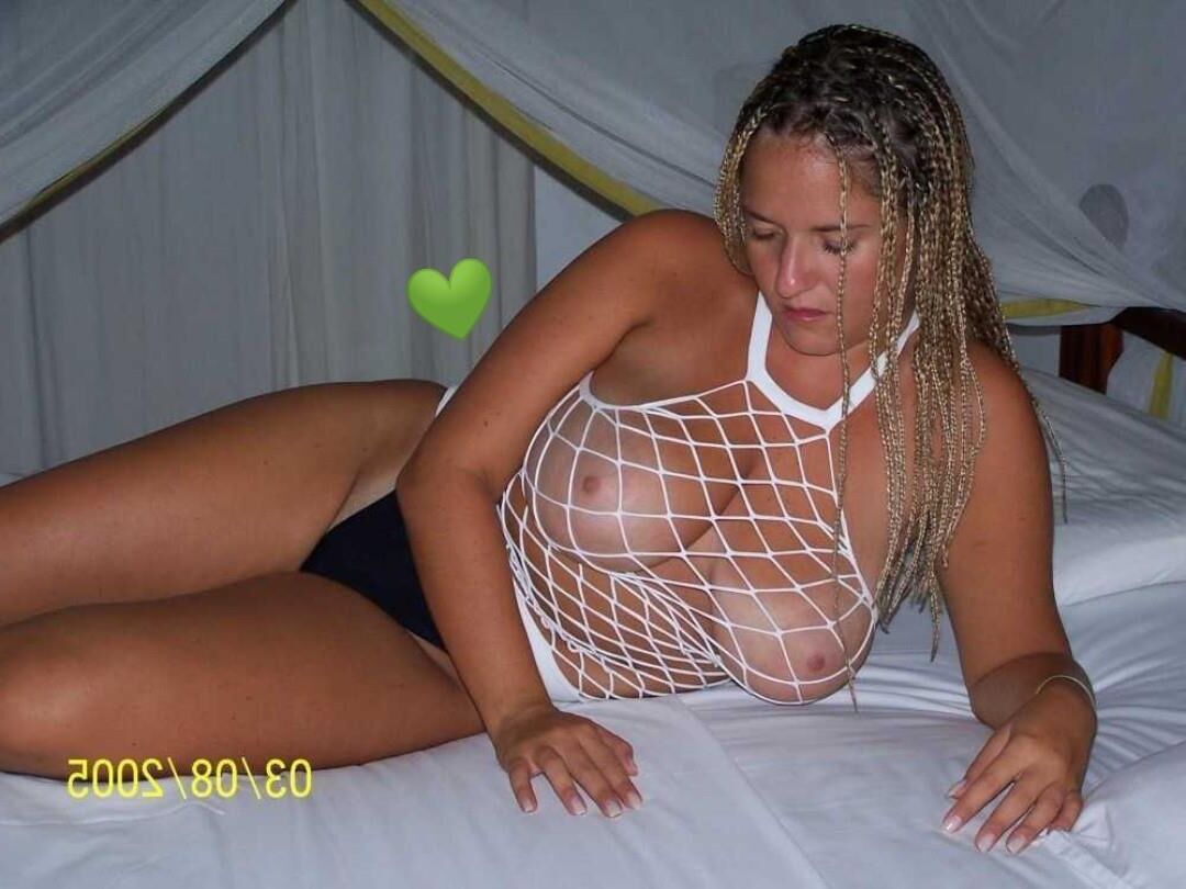 Trashy Females, Netting/See Thru .