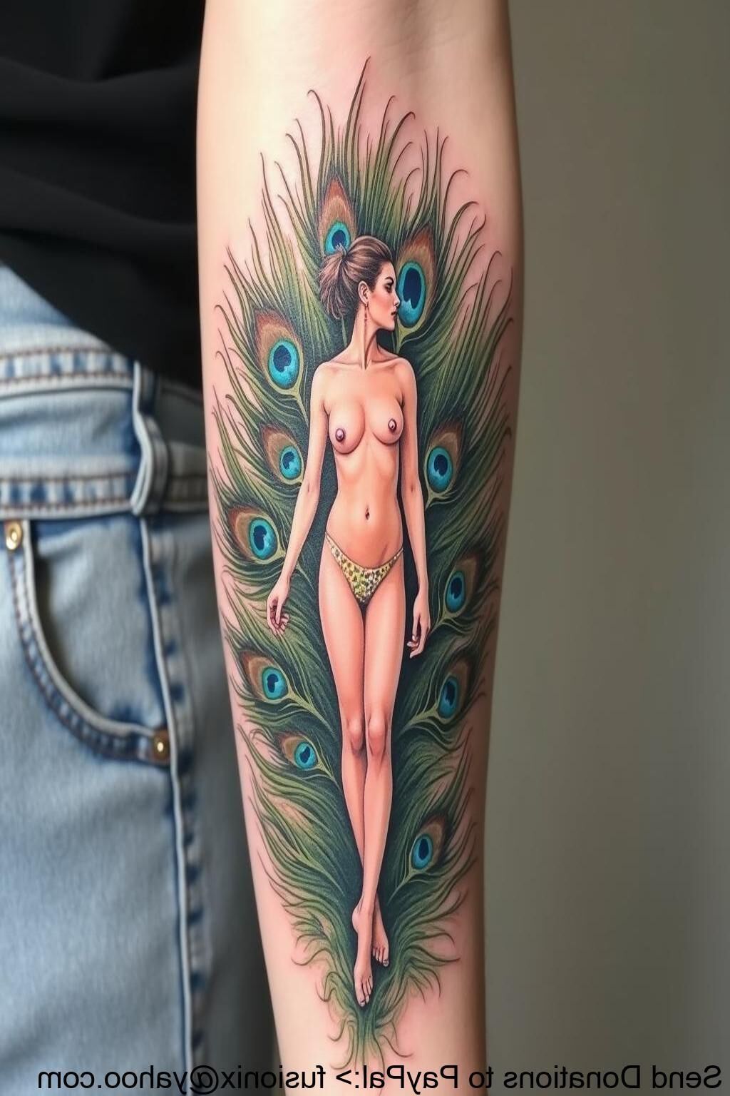 Tatuajes Desnudos (Visita mi perfil para más diversión)