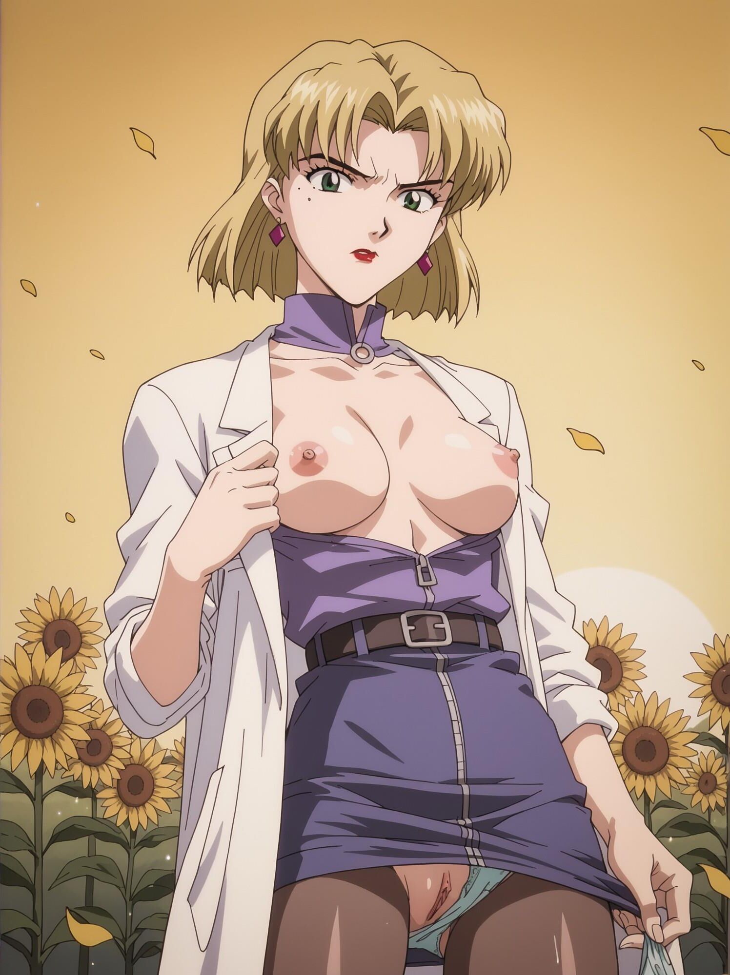 Artist STORB Akagi Ritsuko from Neon Genesis Evangelion 