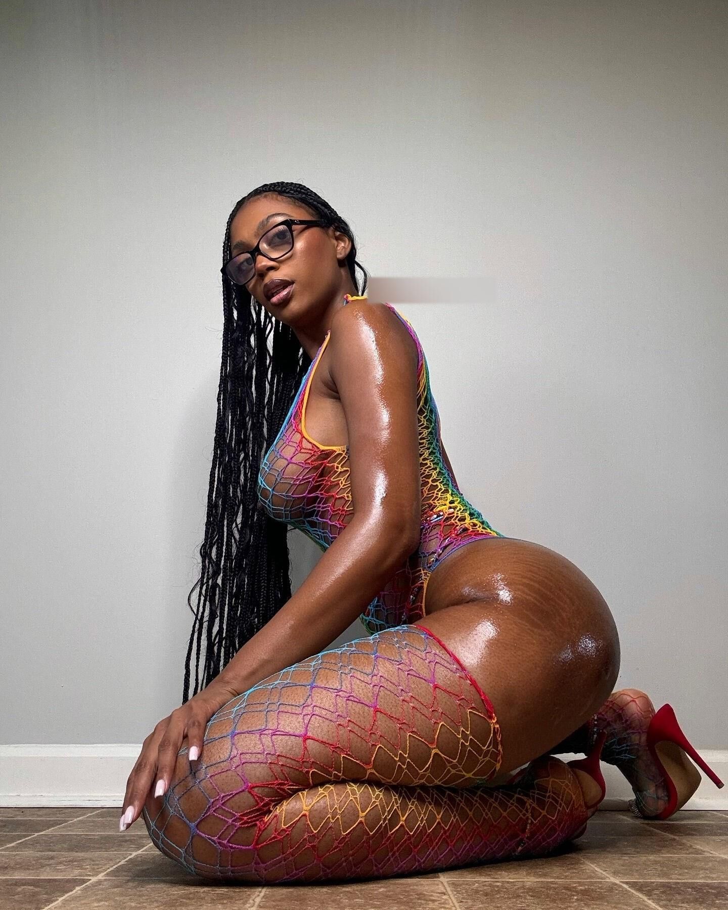 hot ebony for gangbang