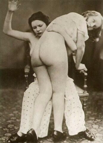 Vintage nice butts in black and white