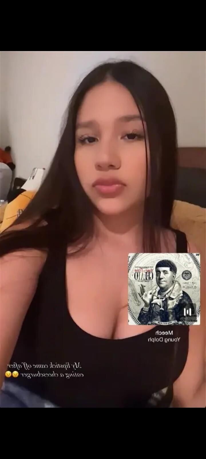 Sexy Irl Latina Teen With Huge Lips