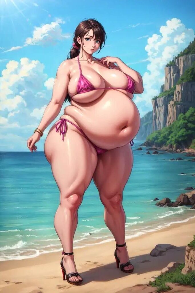 Illustrations BBW et SSBBW Hentai AI [Brad Cooper]