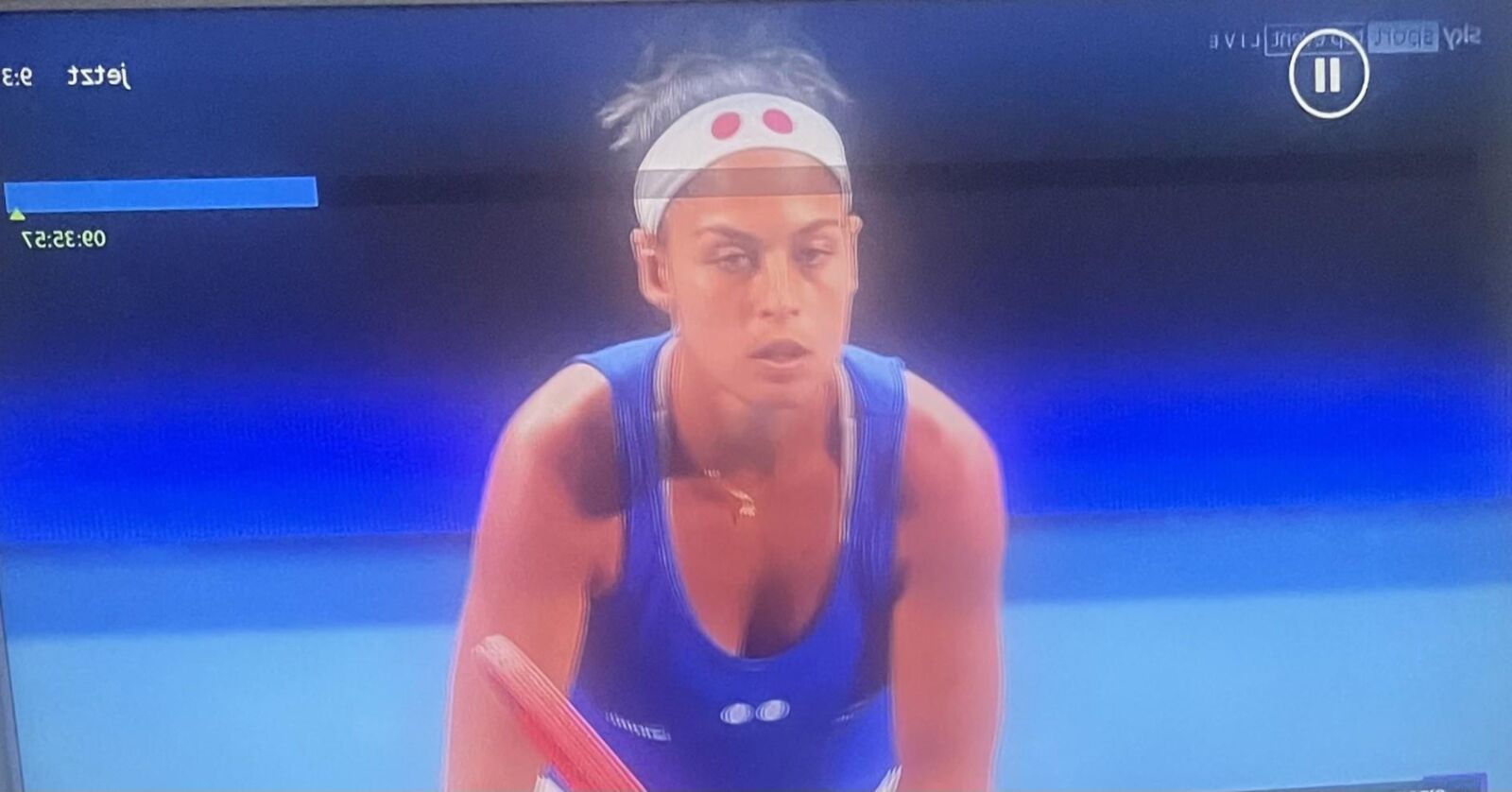 Spaßzeit, sexy Tennis