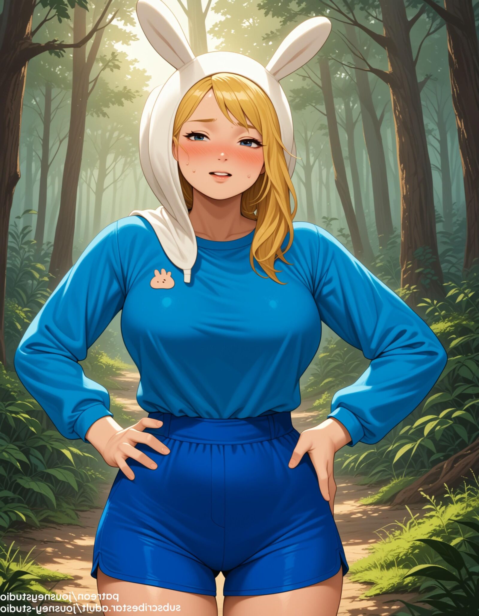 Fionna Hora De Aventura