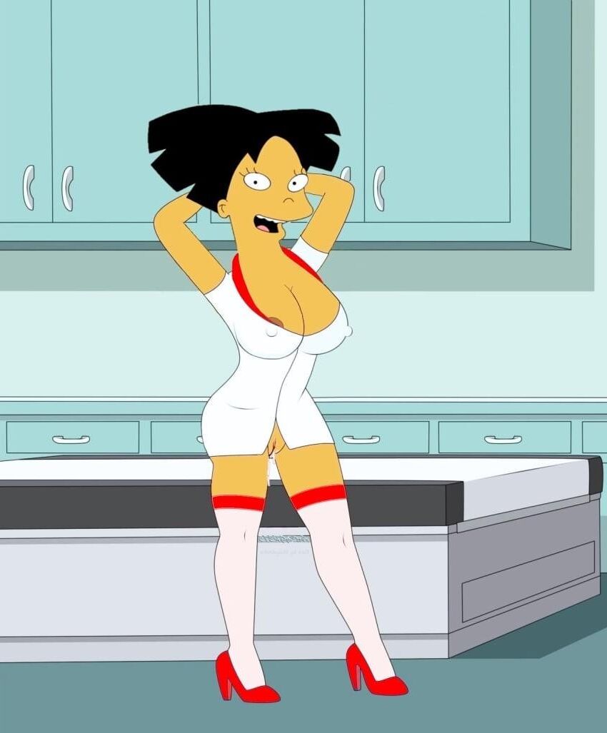 Amy Wong (Futurama) hentai