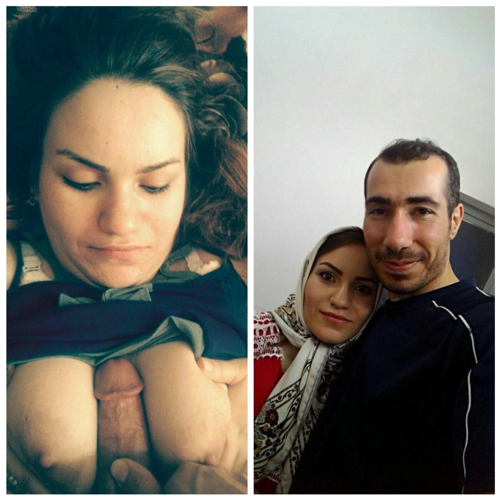 Mistura de fotos iranianas