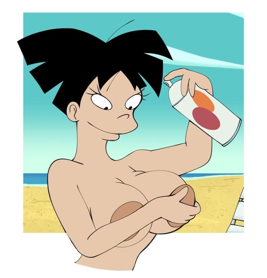 Amy Wong (Futurama) hentai