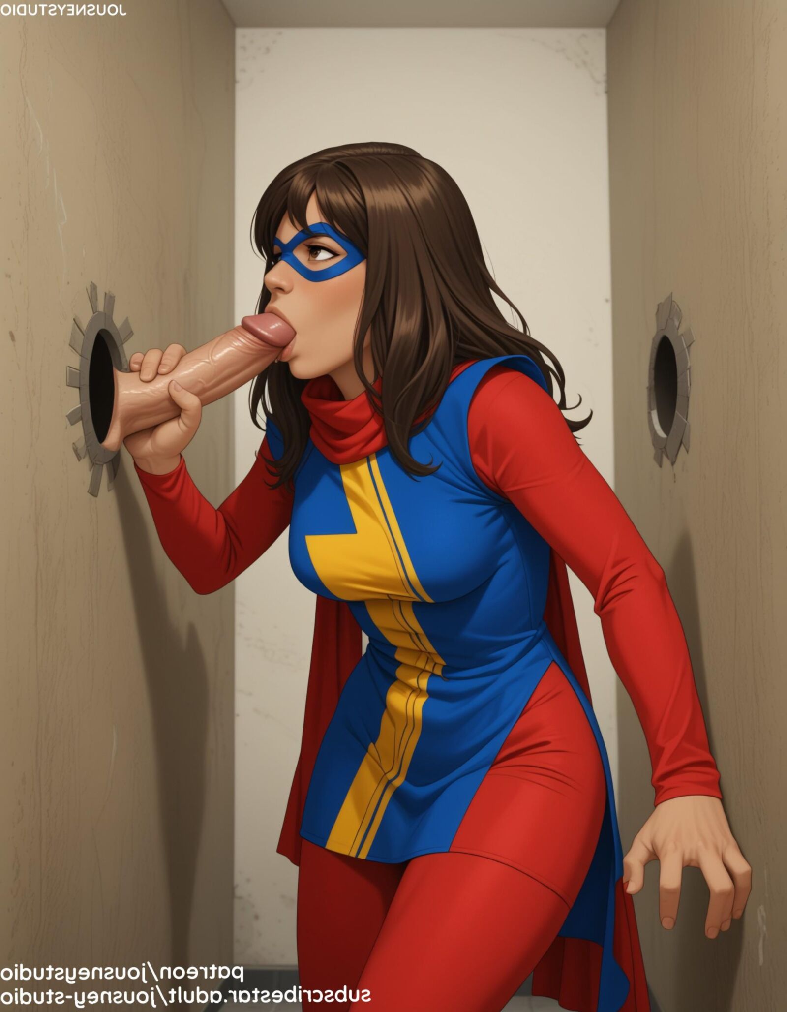 Sra. Marvel Marvel Animación