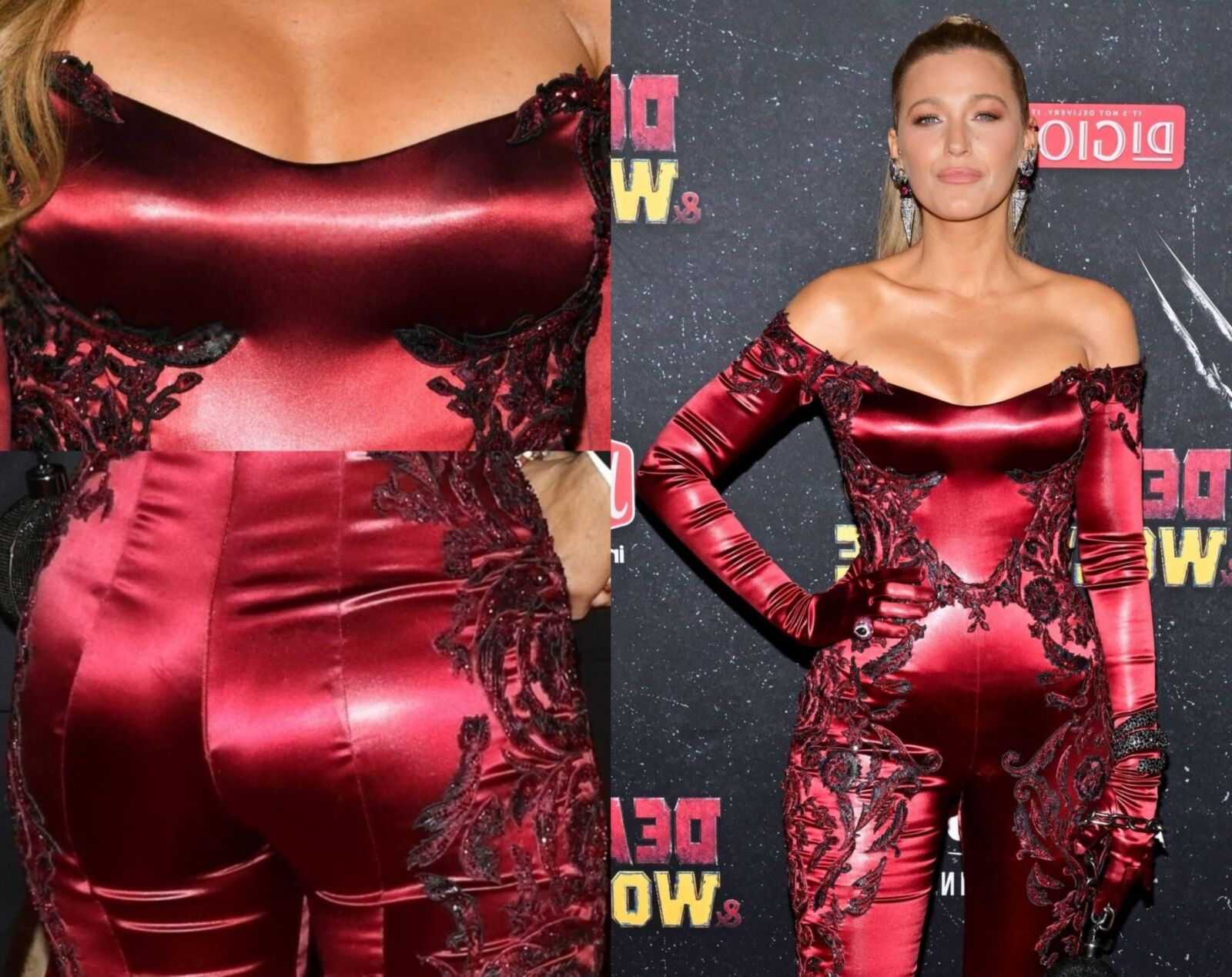 Blake Lively Deadpool & Wolverine premiere