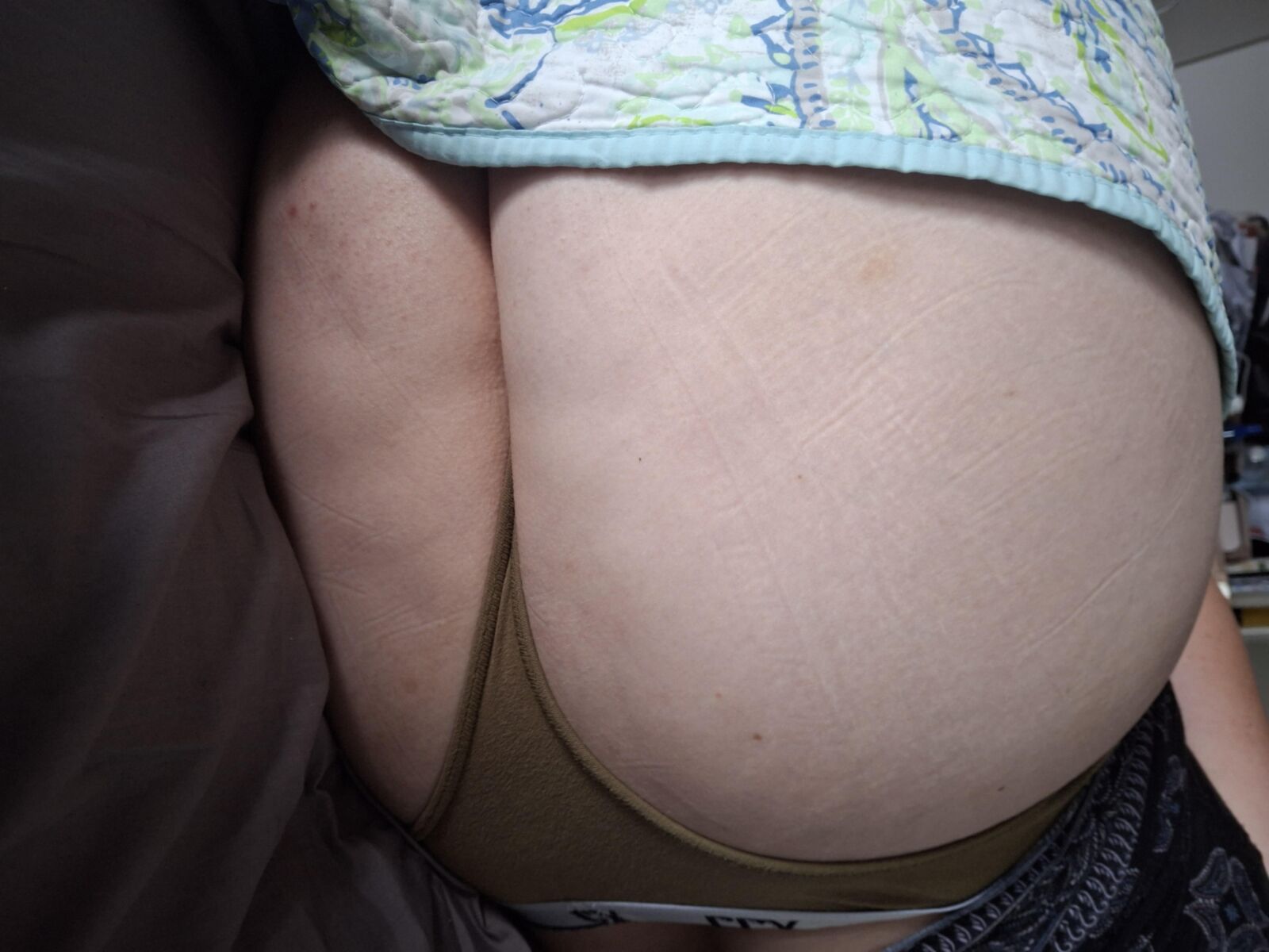  BBW Wife Kylie Hixson My Sleeping ASS