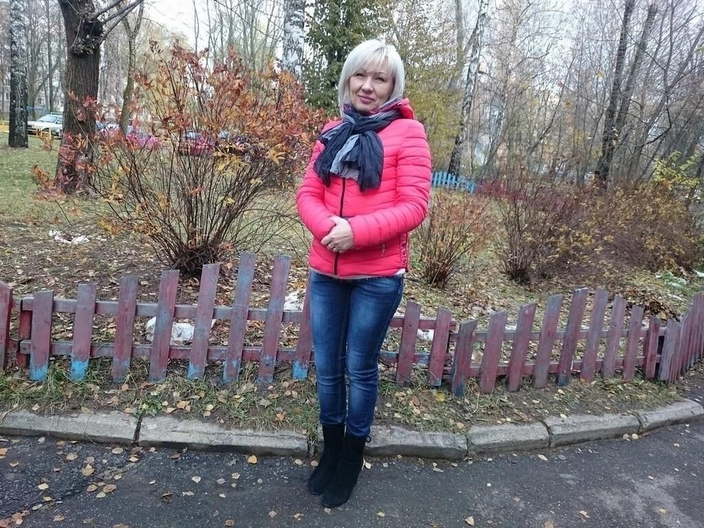 Mature blonde Olga from Minsk in Belarus