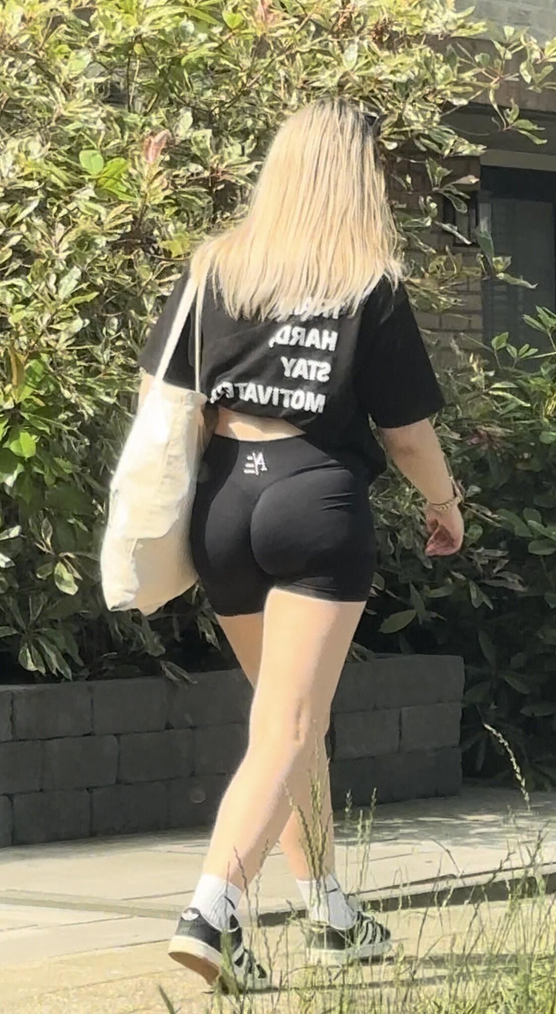 Big Ass yo Teen going the Gym