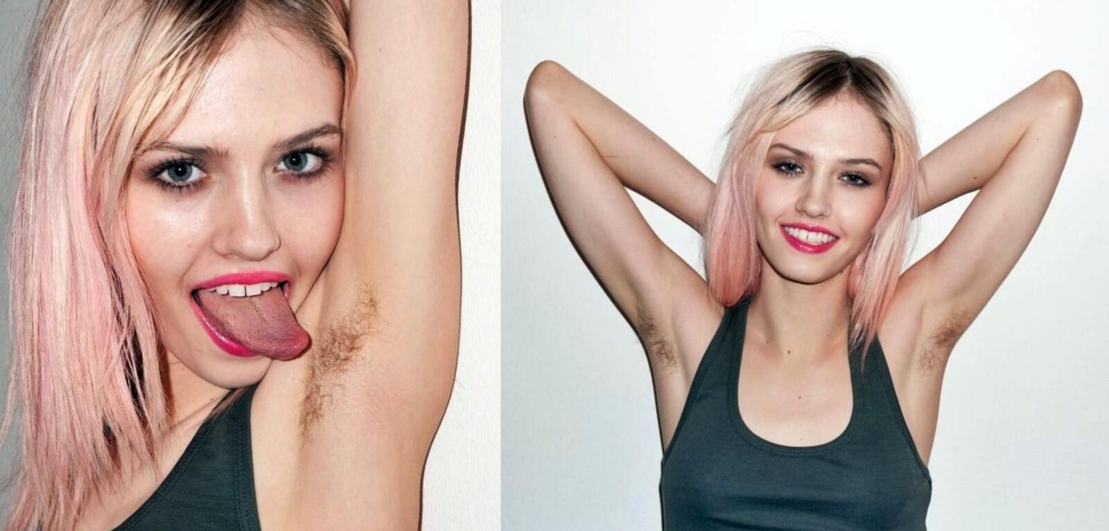 Hairy Celebrity Armpits 