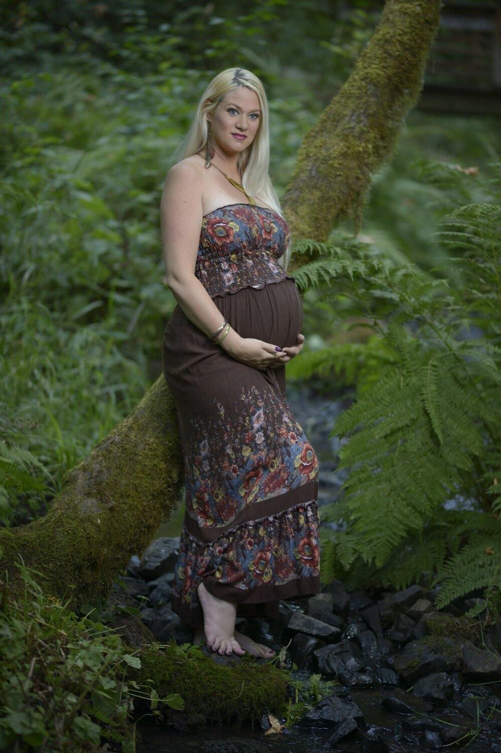 Pregnant photo shoot