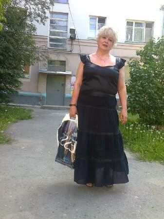 Sweet mature Tatiana from Ekaterinburg in Russia