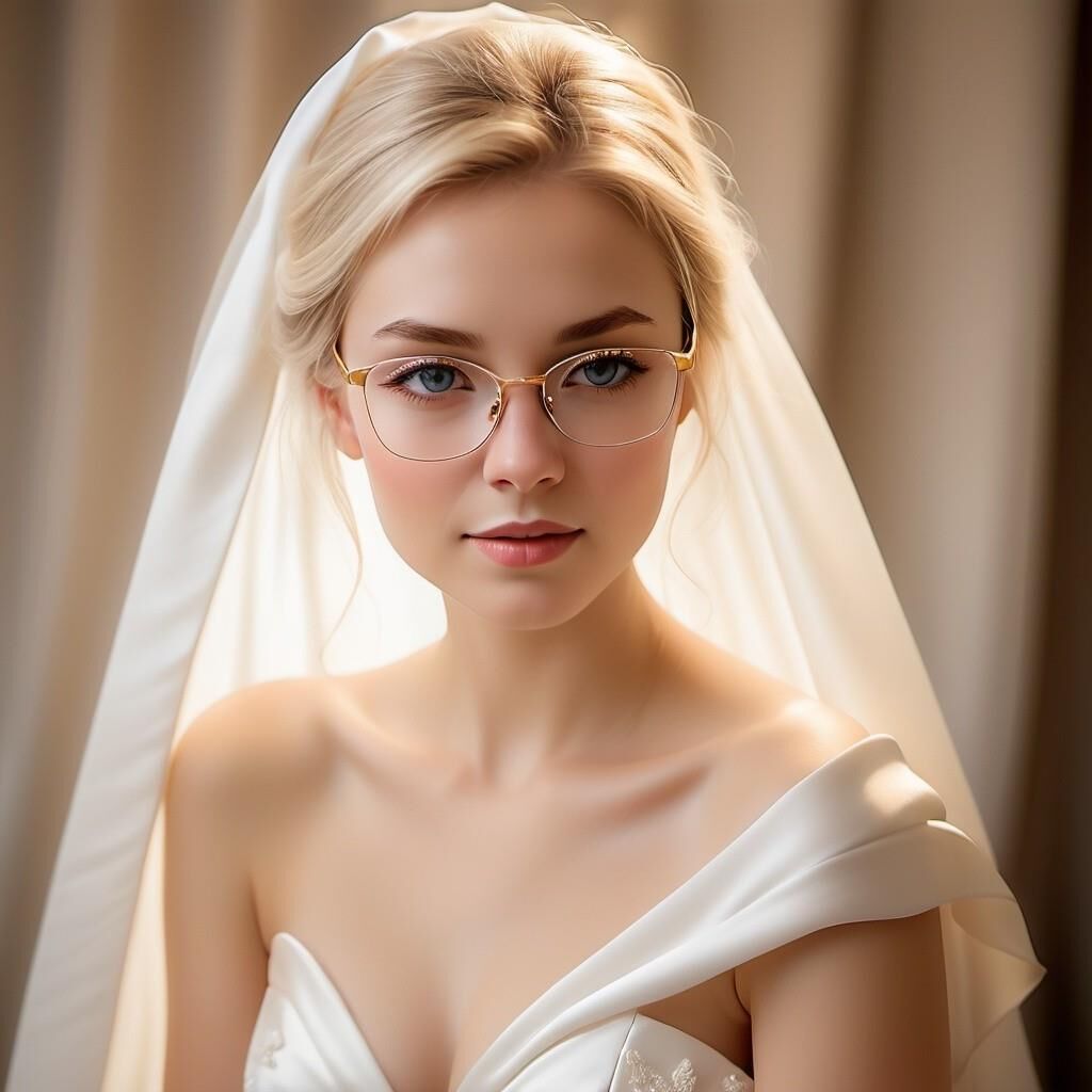 AI generated divine bride 