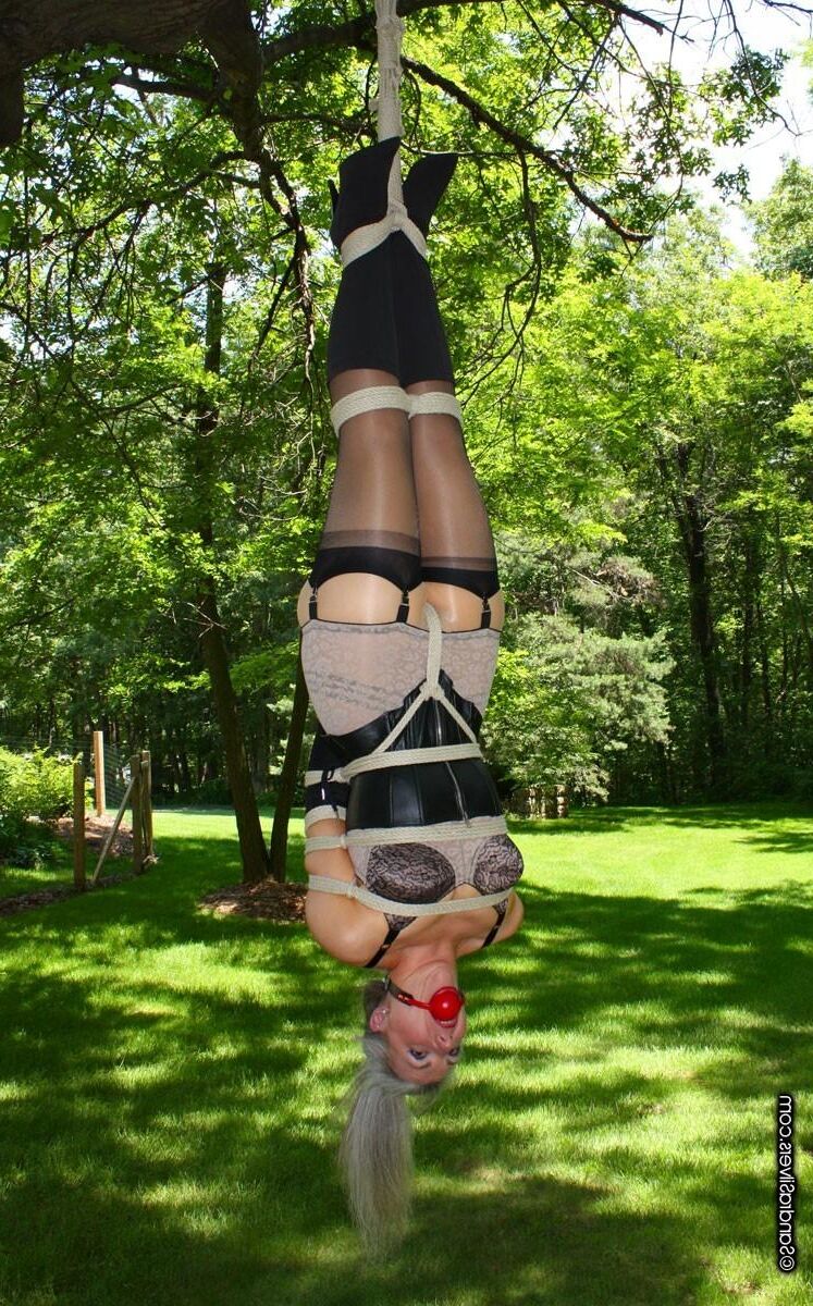 Suspended Bondage