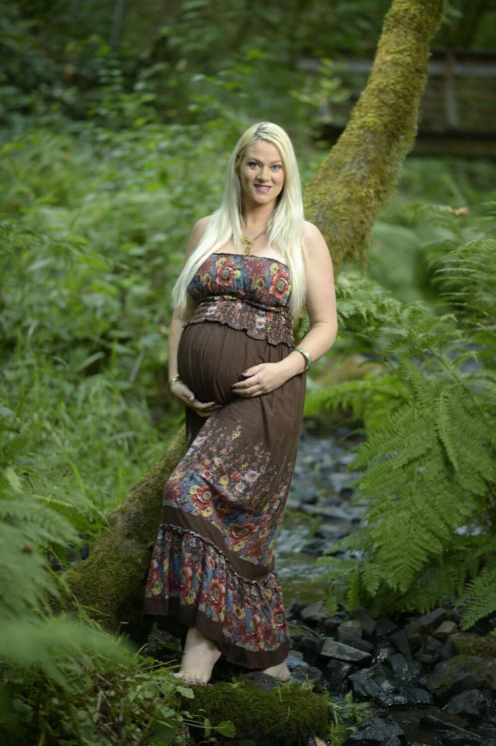 Pregnant photo shoot