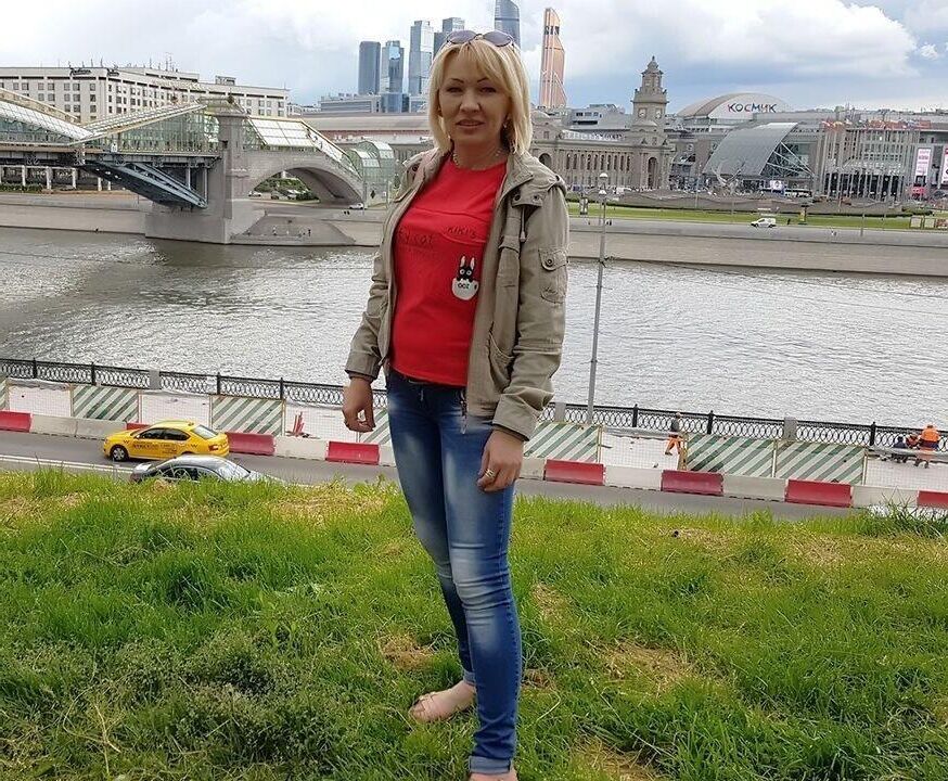 Mature blonde Olga from Minsk in Belarus