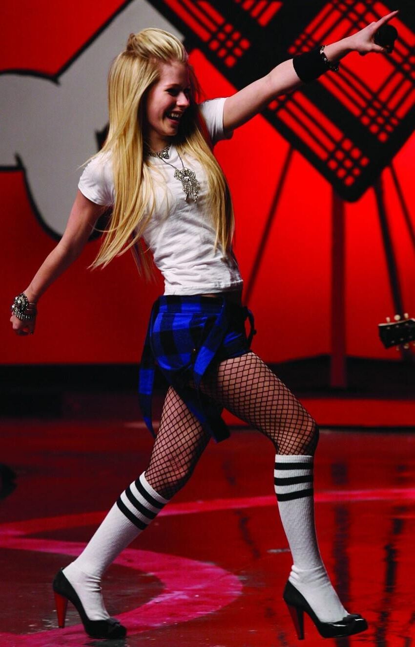 Avril Lavigne.