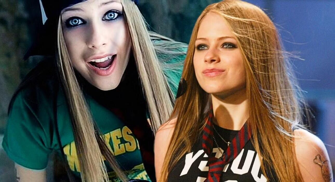 Avril Lavigne.