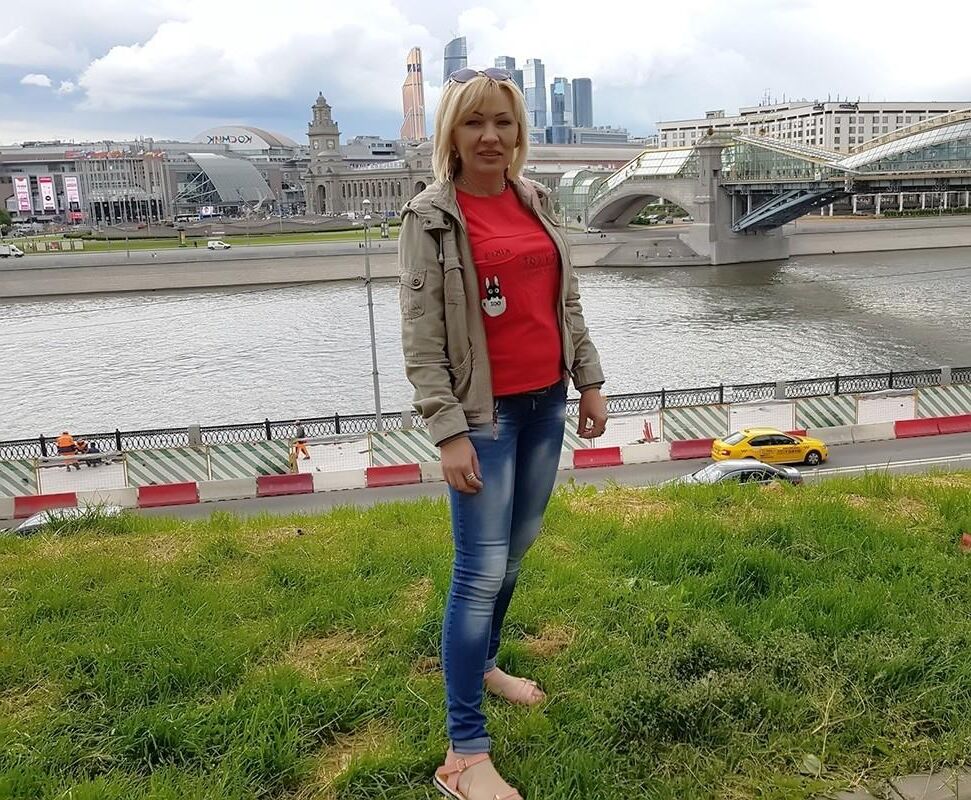 Mature blonde Olga from Minsk in Belarus