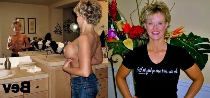 Sexy Flickr Milf Beverly (Bev) Dressed Undressed Trophy Wife