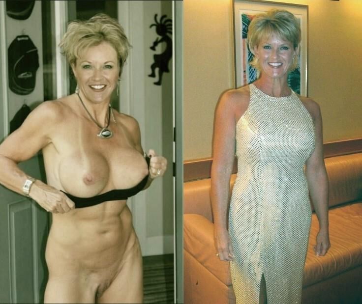 Sexy Flickr Milf Beverly (Bev) Dressed Undressed Trophy Wife