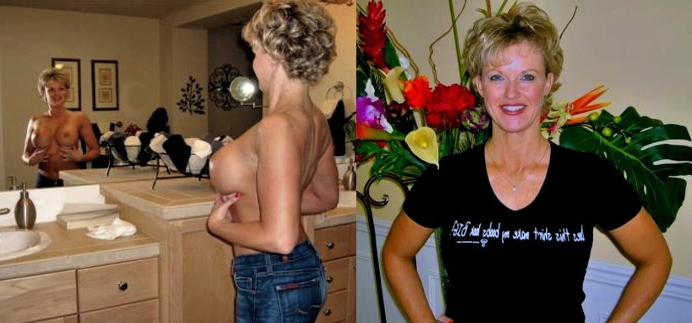 Sexy Flickr Milf Beverly (Bev) Dressed Undressed Trophy Wife