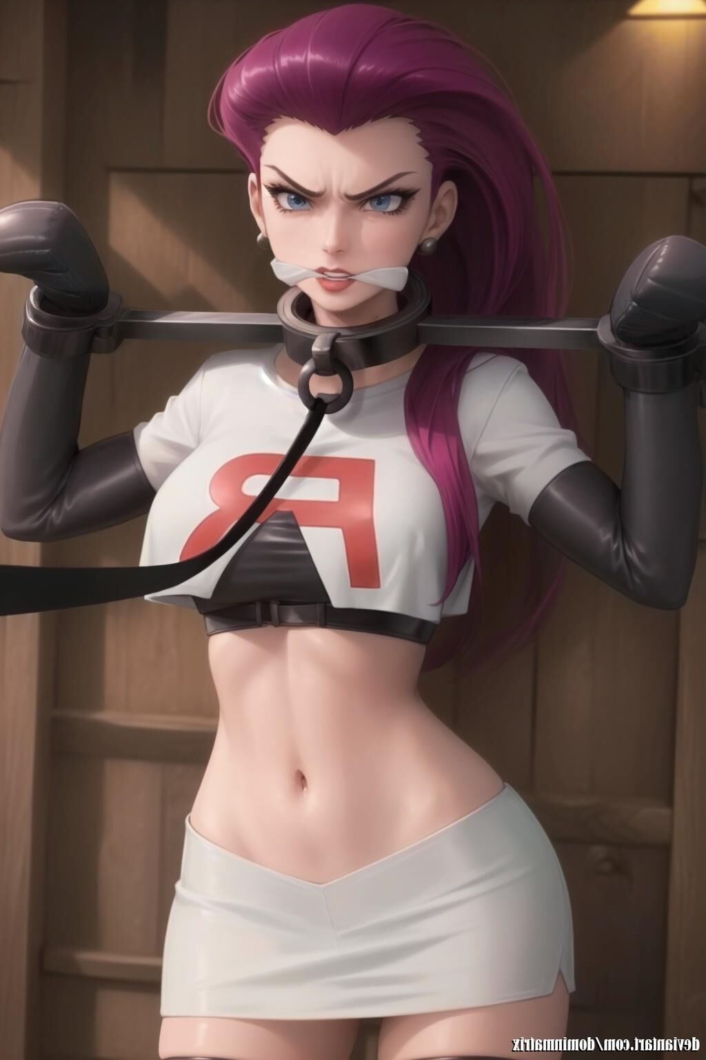 Pokemon-Team-Rakete Jessie-Bondage-Hentai