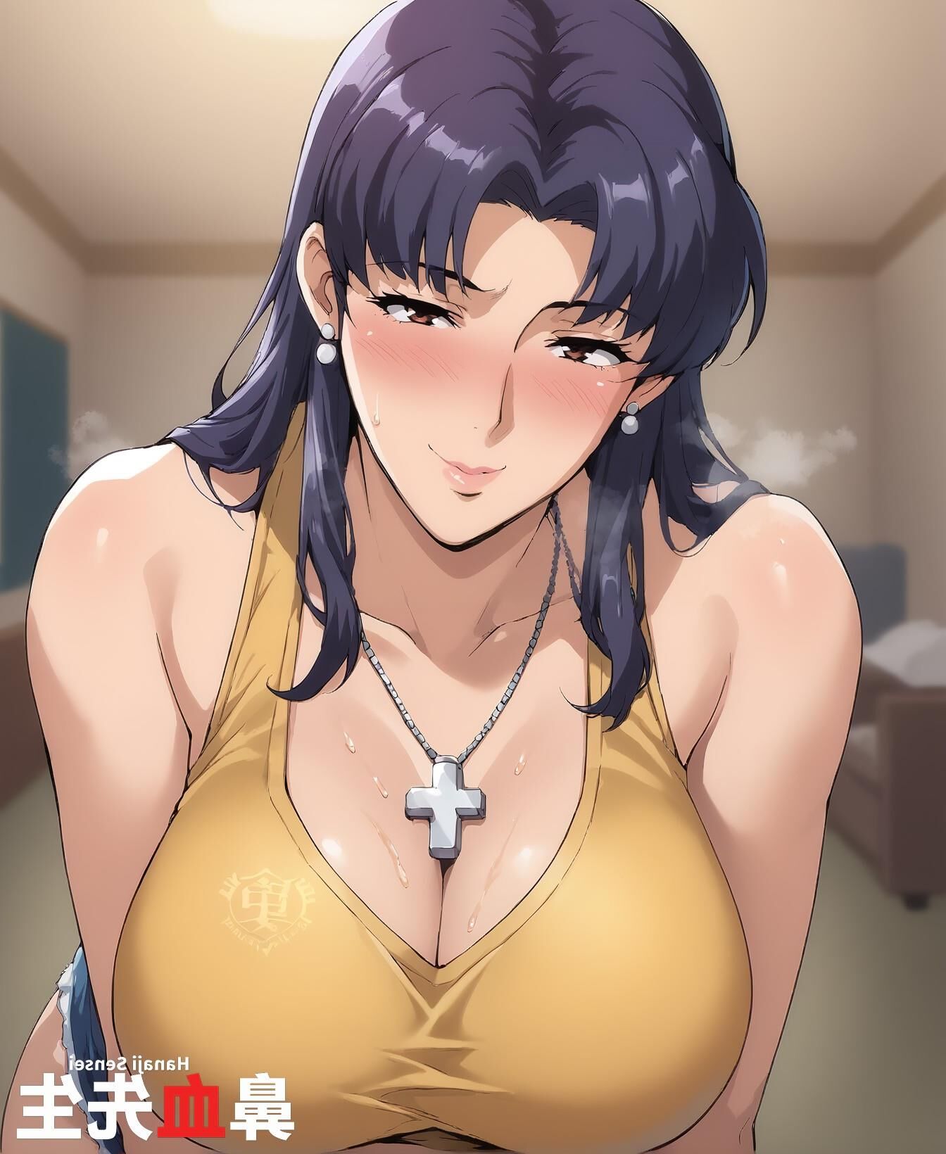 Artist hanajisensei Misato Katsuragi (Evangelion) 