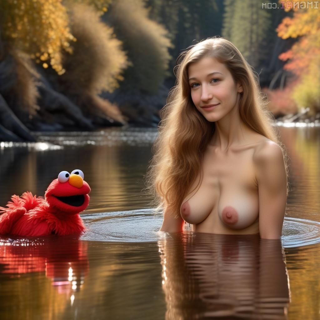 El lago Elmo y la mujer nue