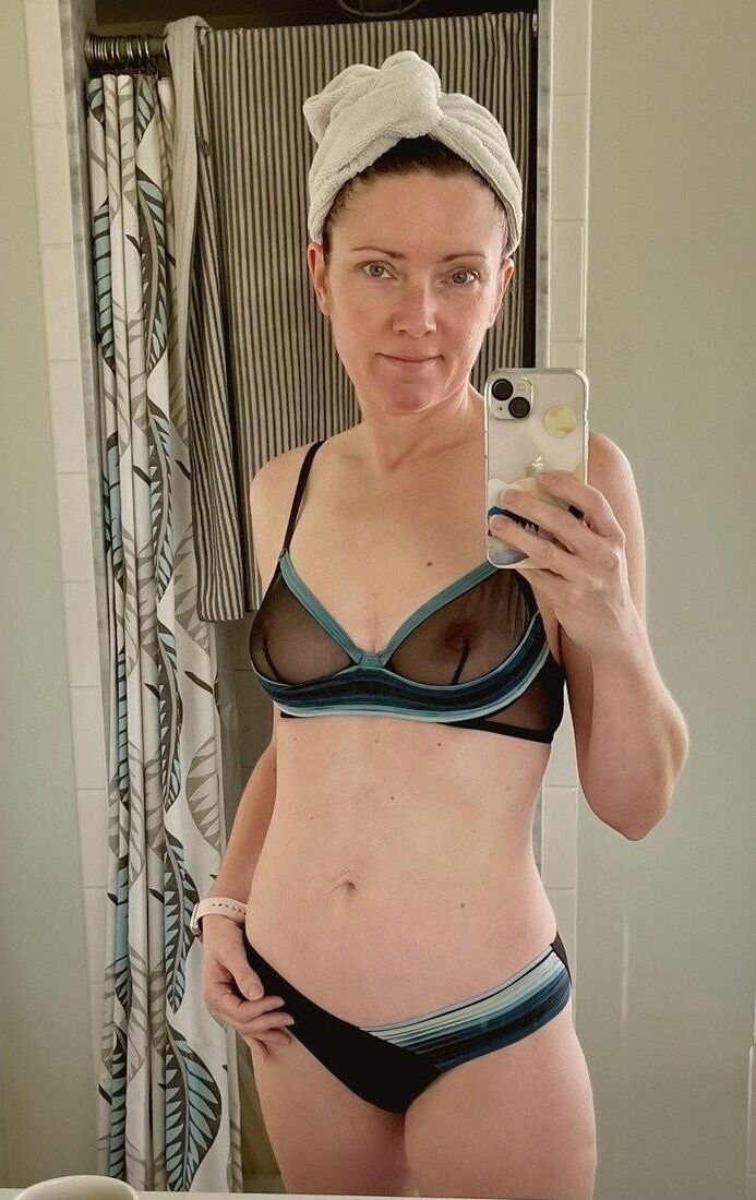 Sexy fitte MILF