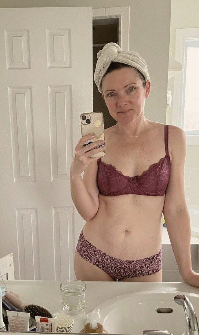 Sexy fitte MILF