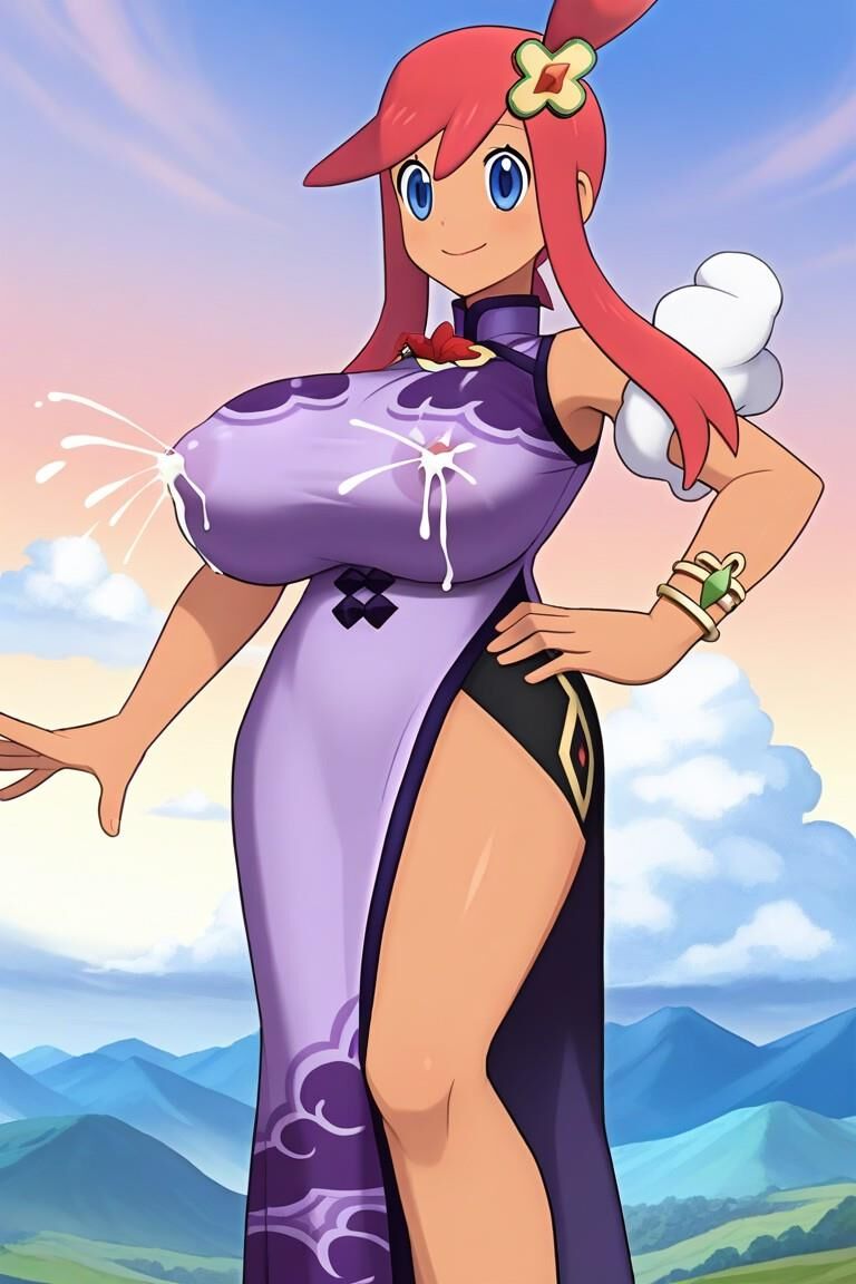 Skyla aniversario pokemon masters ex ai lactancia