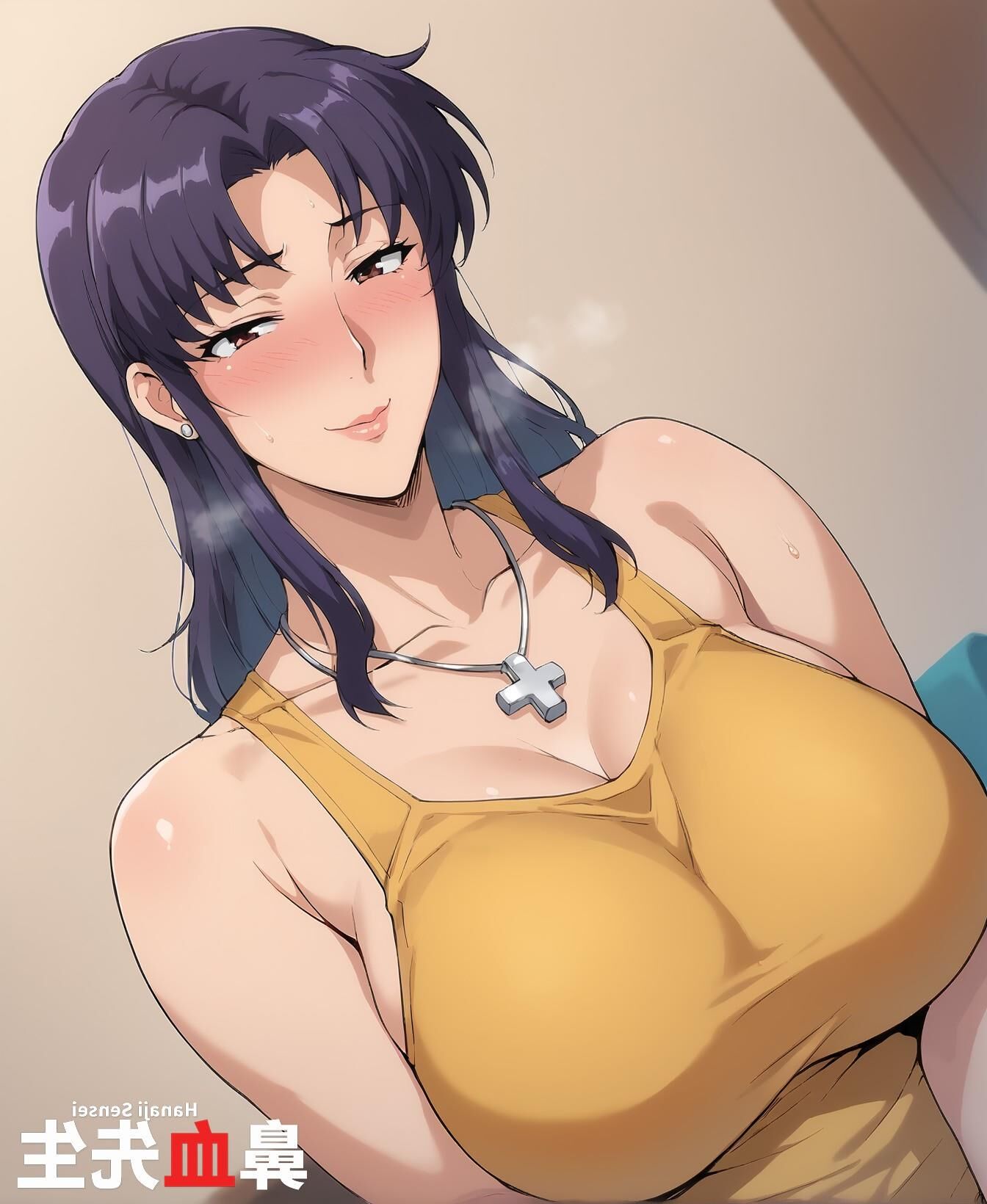 Artist hanajisensei Misato Katsuragi (Evangelion) 